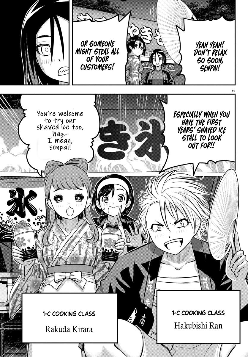 Yankee Jk Kuzuhana-Chan - Chapter 160: It's Festival Time!