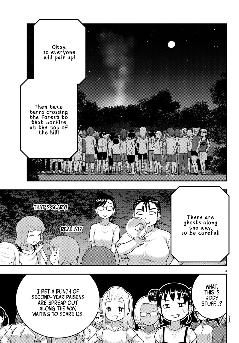 Yankee Jk Kuzuhana-Chan - Chapter 134: Test Of Courage Battle Royale