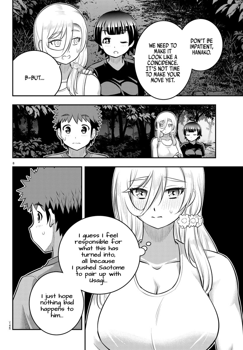 Yankee Jk Kuzuhana-Chan - Chapter 134: Test Of Courage Battle Royale