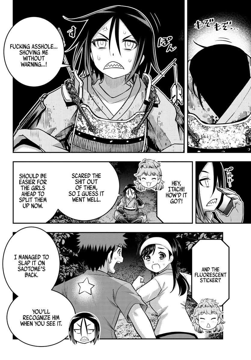 Yankee Jk Kuzuhana-Chan - Chapter 134: Test Of Courage Battle Royale