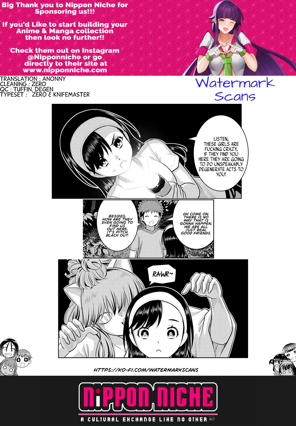 Yankee Jk Kuzuhana-Chan - Chapter 134: Test Of Courage Battle Royale