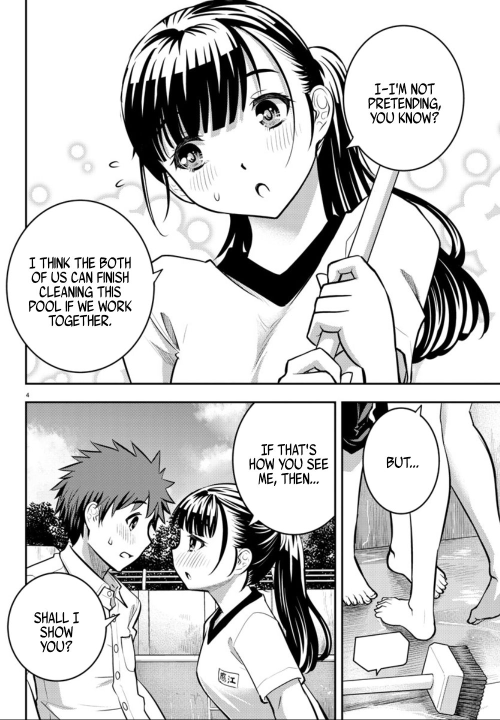 Yankee Jk Kuzuhana-Chan - Chapter 5: Pool Cleaning