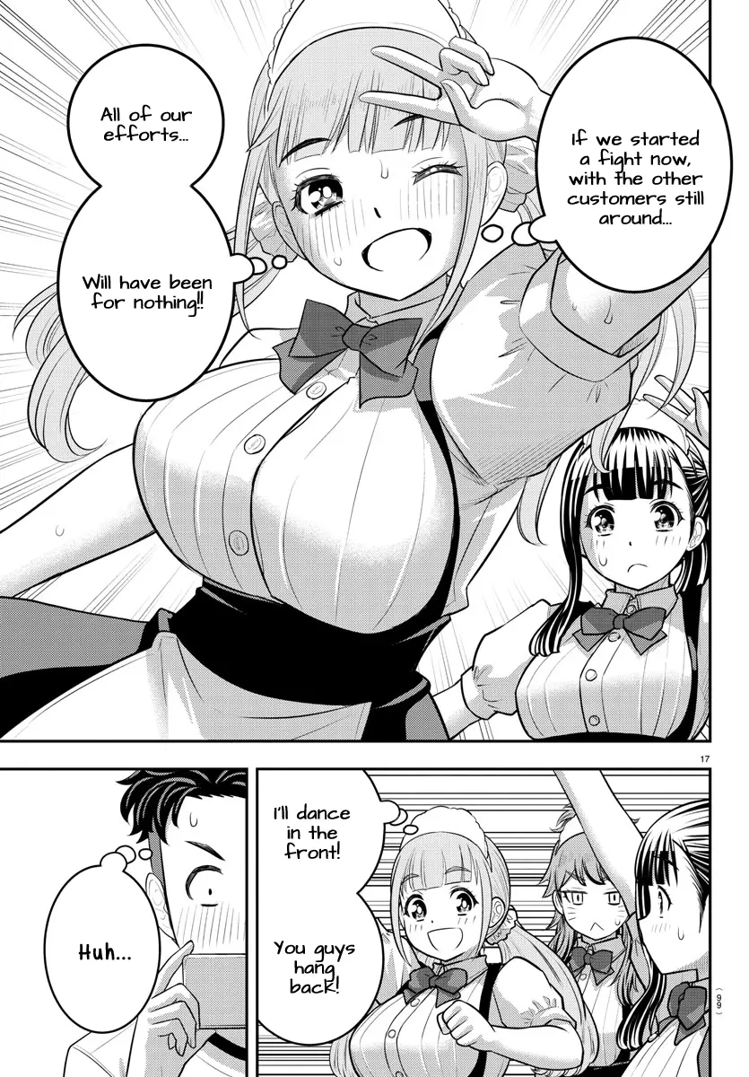 Yankee Jk Kuzuhana-Chan - Chapter 203: Umegoshi, Dance!