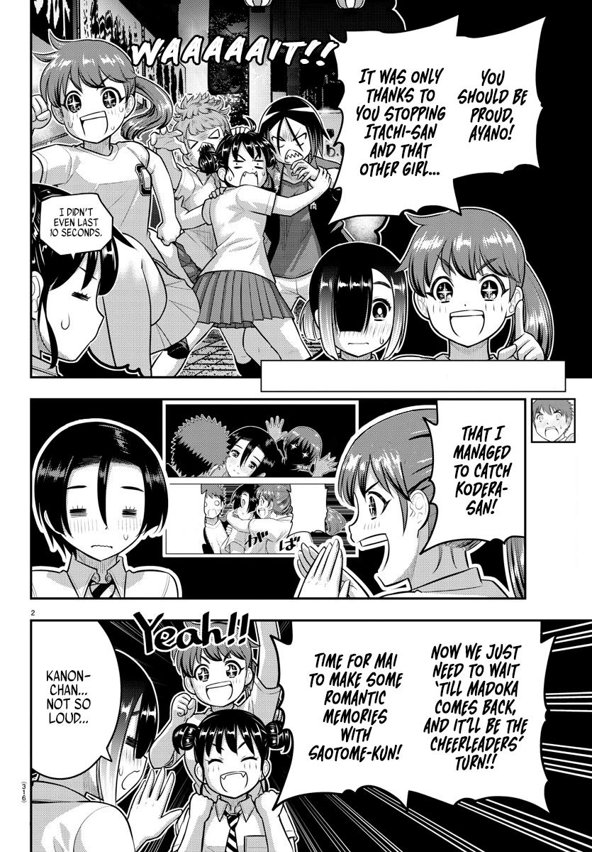 Yankee Jk Kuzuhana-Chan - Chapter 168: Dress Up, Cheers!!