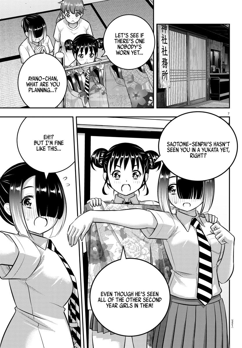 Yankee Jk Kuzuhana-Chan - Chapter 168: Dress Up, Cheers!!