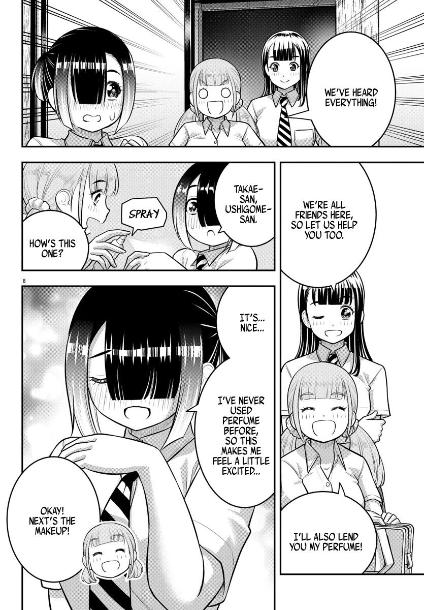 Yankee Jk Kuzuhana-Chan - Chapter 168: Dress Up, Cheers!!