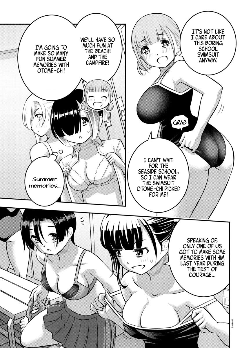 Yankee Jk Kuzuhana-Chan - Chapter 112: Poolside Battle