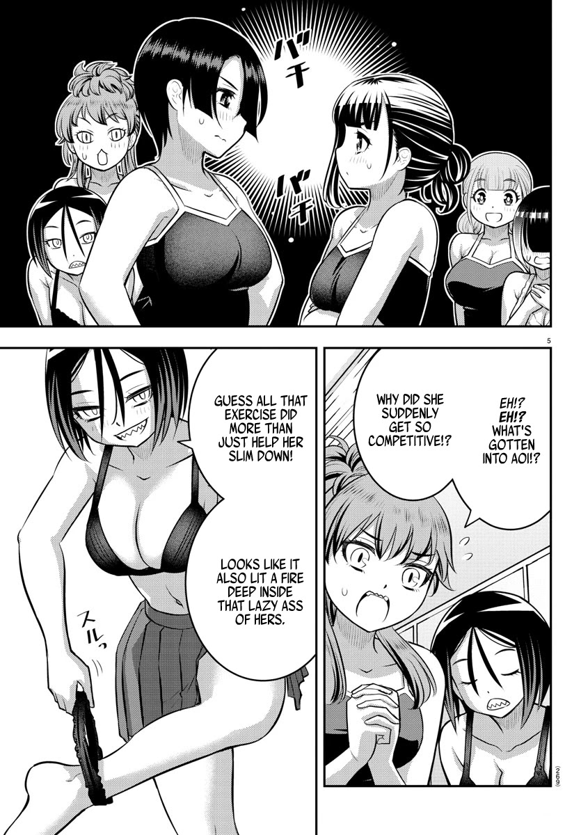 Yankee Jk Kuzuhana-Chan - Chapter 112: Poolside Battle