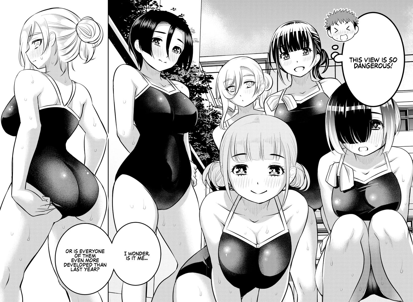 Yankee Jk Kuzuhana-Chan - Chapter 112: Poolside Battle