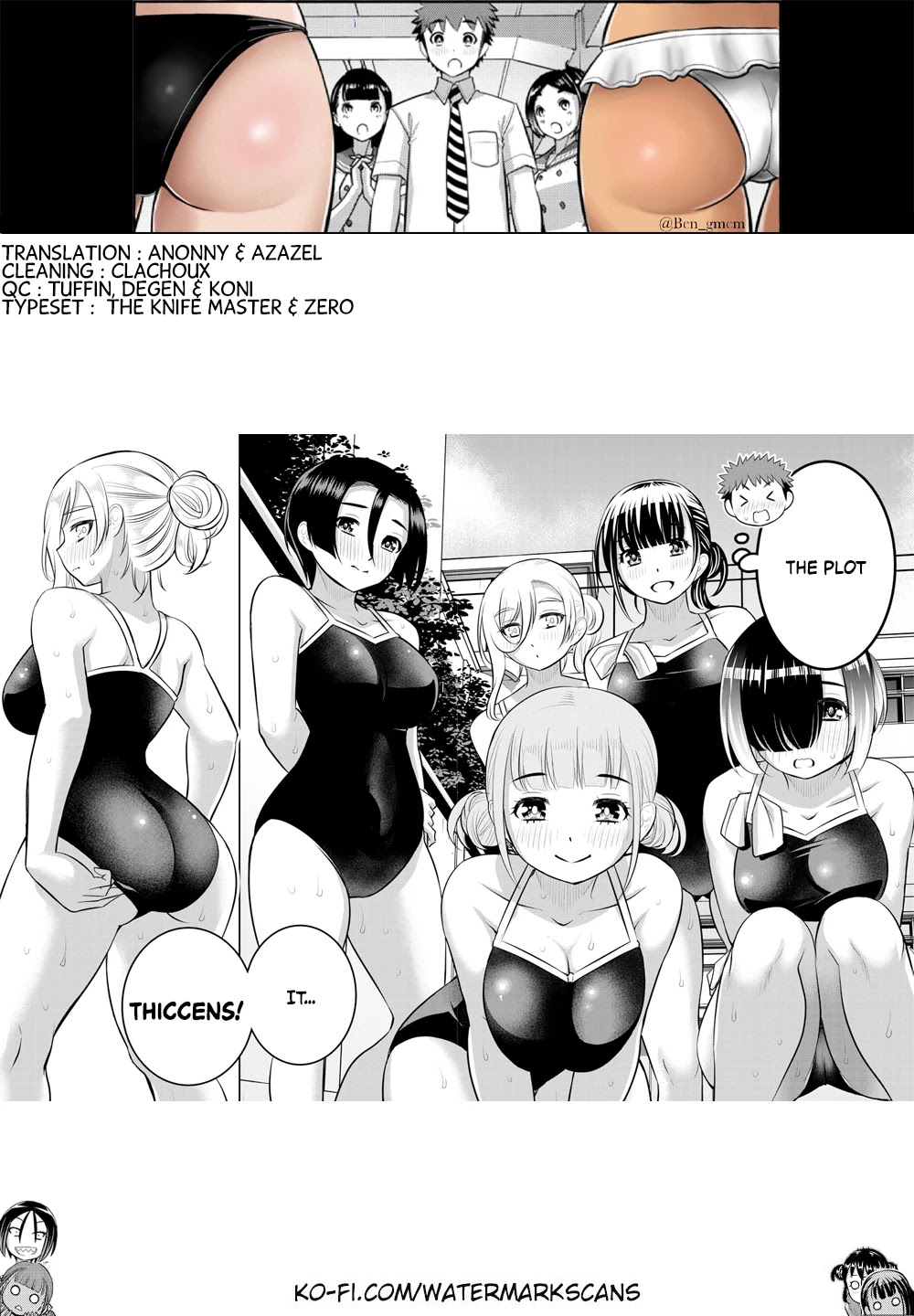 Yankee Jk Kuzuhana-Chan - Chapter 112: Poolside Battle