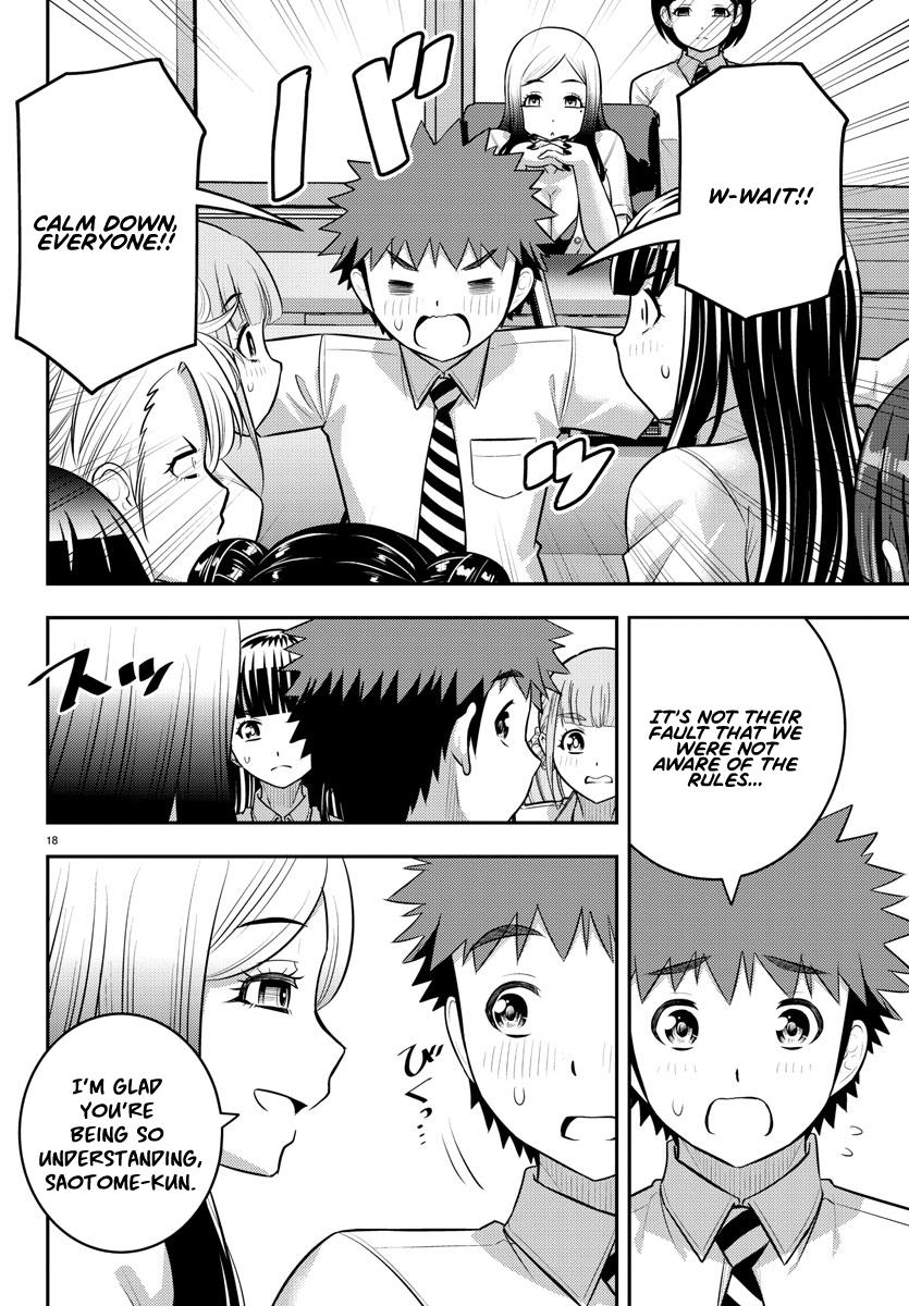 Yankee Jk Kuzuhana-Chan - Chapter 188: He Is The Key