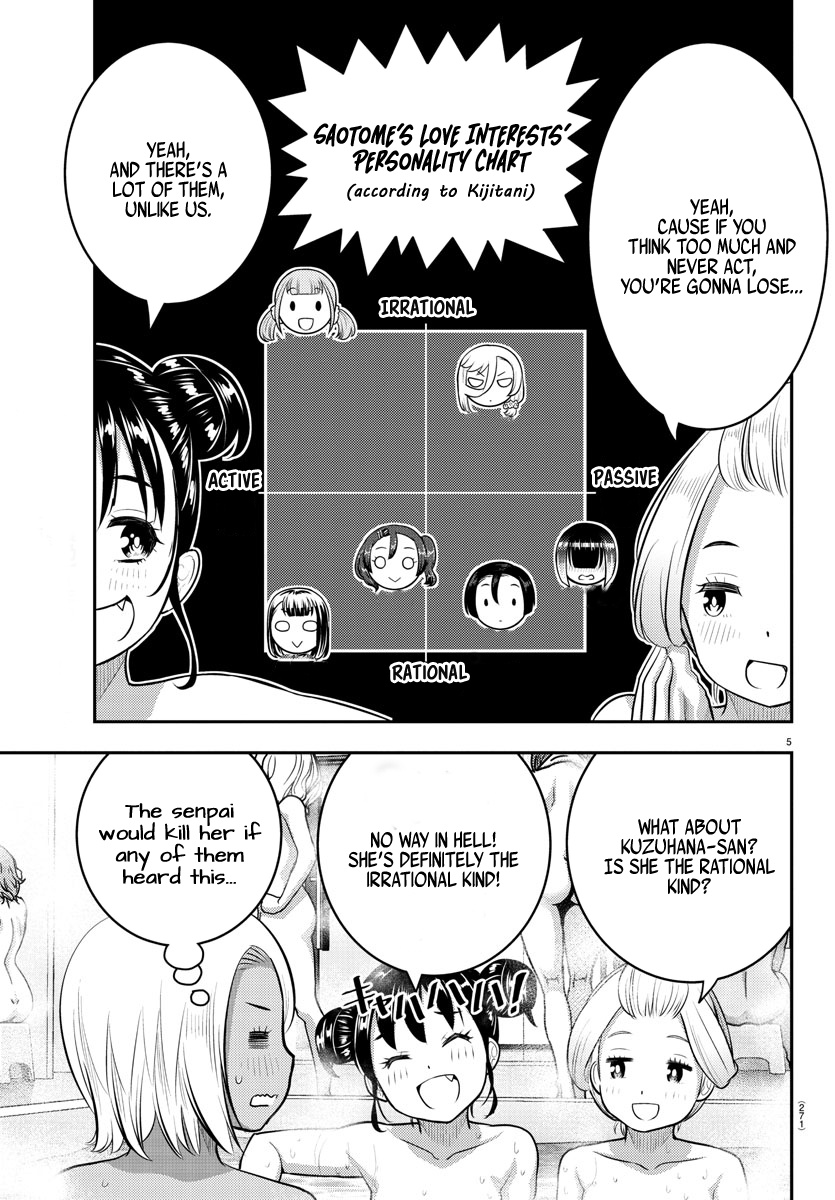 Yankee Jk Kuzuhana-Chan - Chapter 123: Girls' Personality Chart