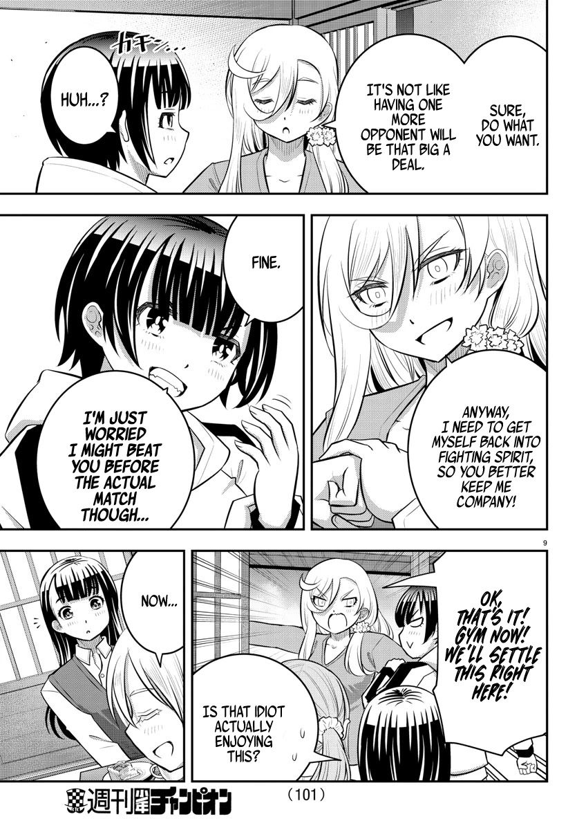 Yankee Jk Kuzuhana-Chan - Chapter 59