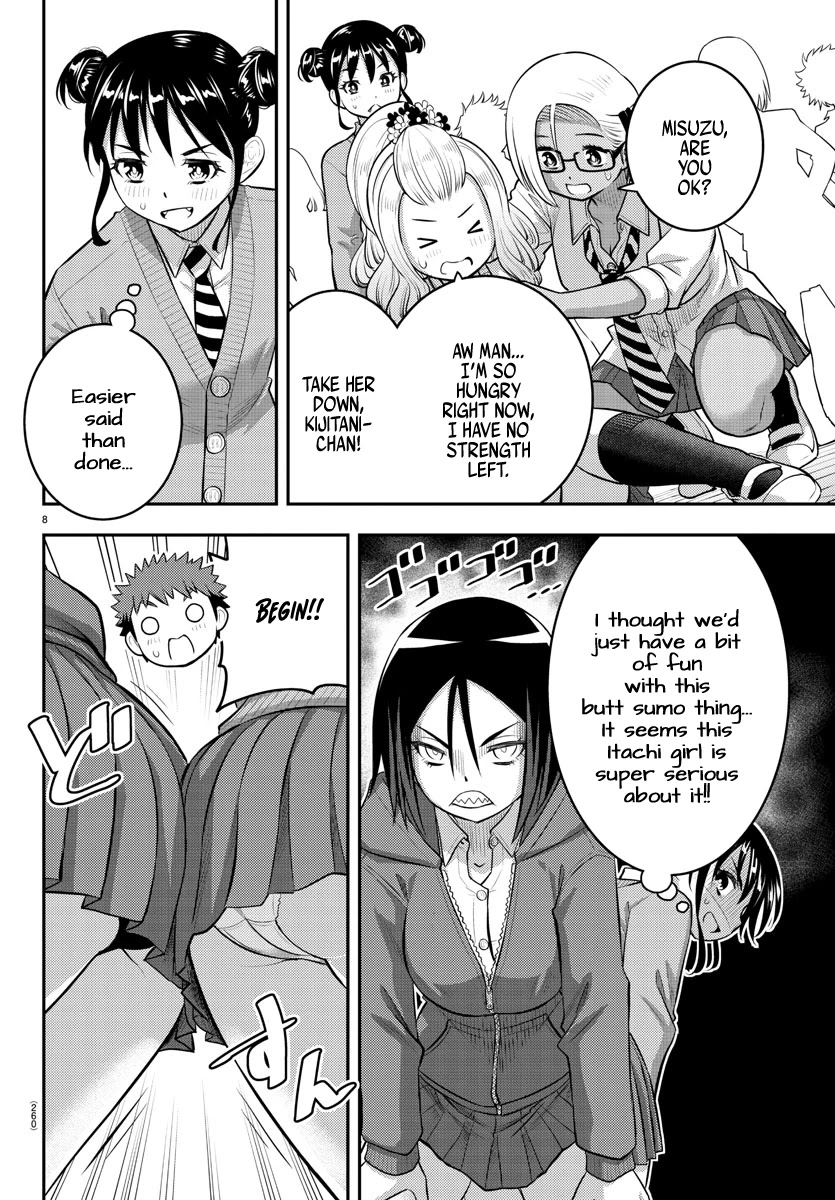 Yankee Jk Kuzuhana-Chan - Chapter 99: From Foes To Friends