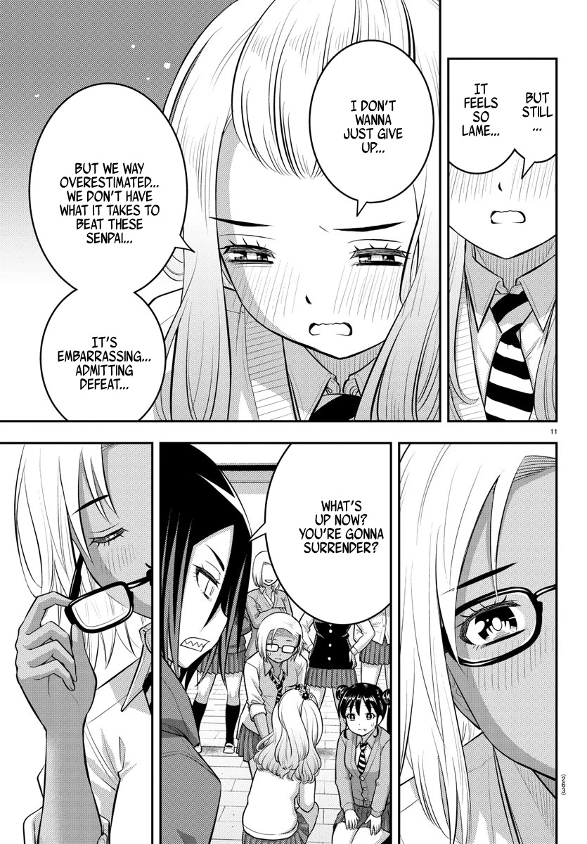 Yankee Jk Kuzuhana-Chan - Chapter 99: From Foes To Friends