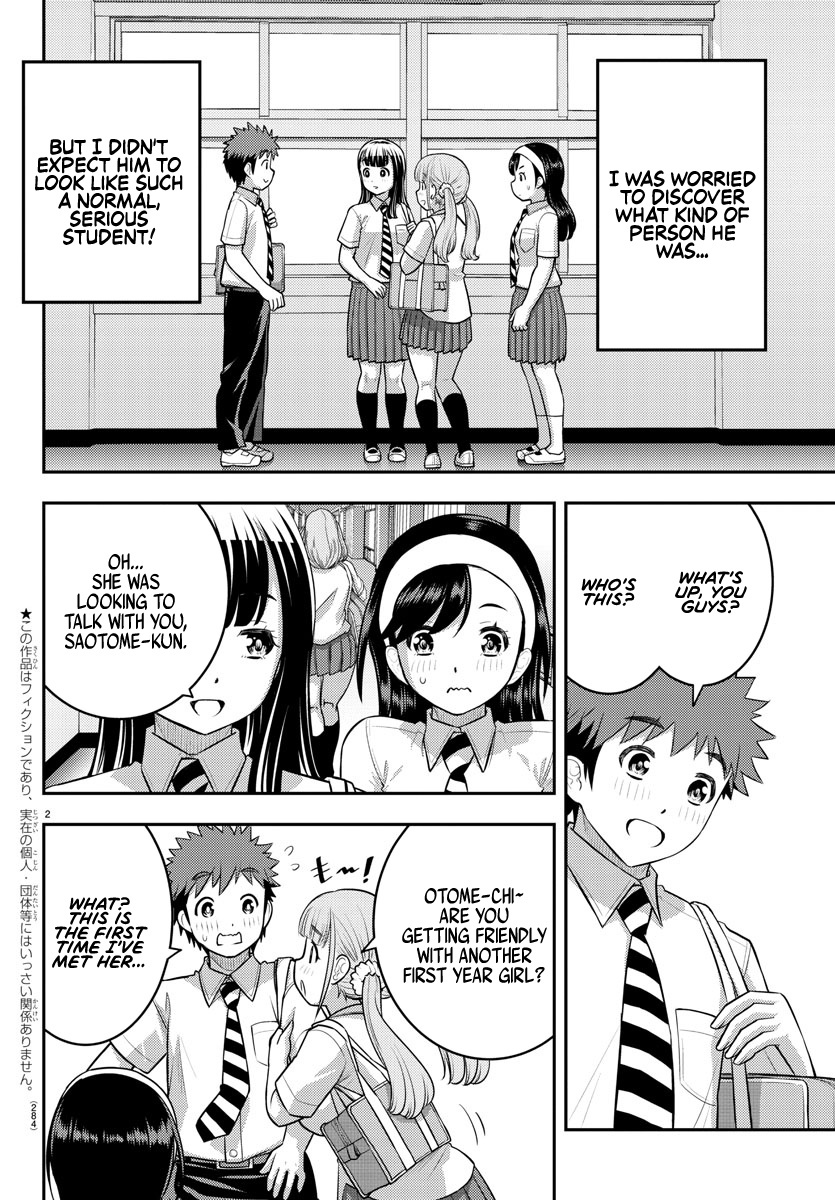 Yankee Jk Kuzuhana-Chan - Chapter 110: Finding Saotome-Senpai