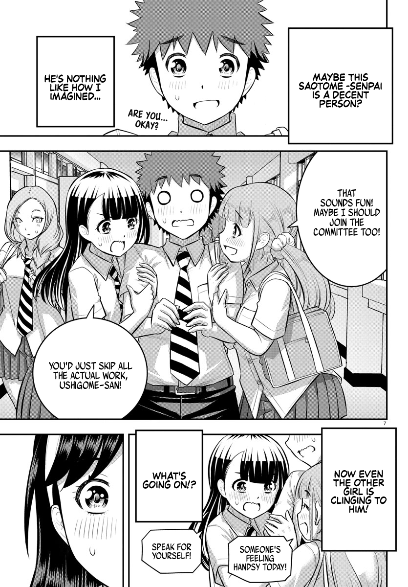 Yankee Jk Kuzuhana-Chan - Chapter 110: Finding Saotome-Senpai