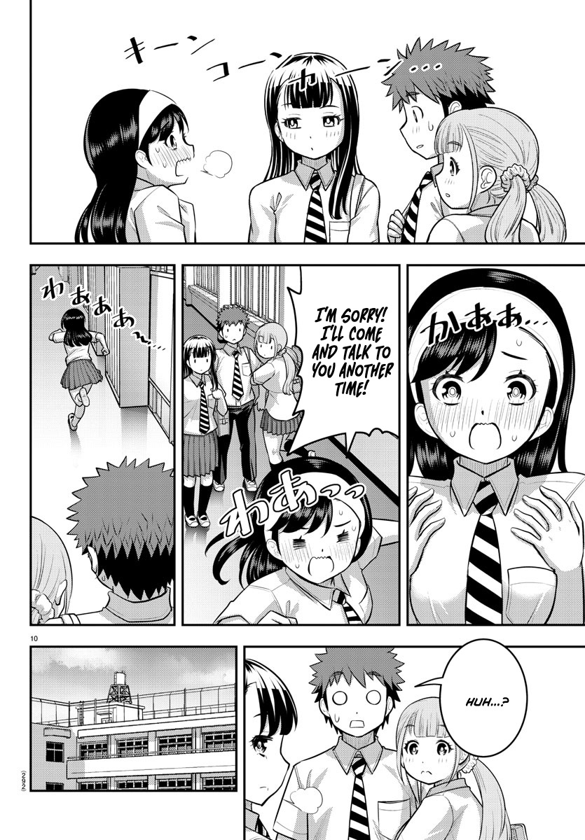 Yankee Jk Kuzuhana-Chan - Chapter 110: Finding Saotome-Senpai