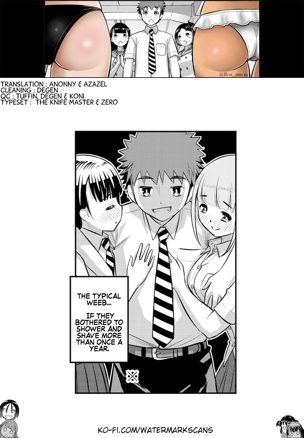 Yankee Jk Kuzuhana-Chan - Chapter 110: Finding Saotome-Senpai