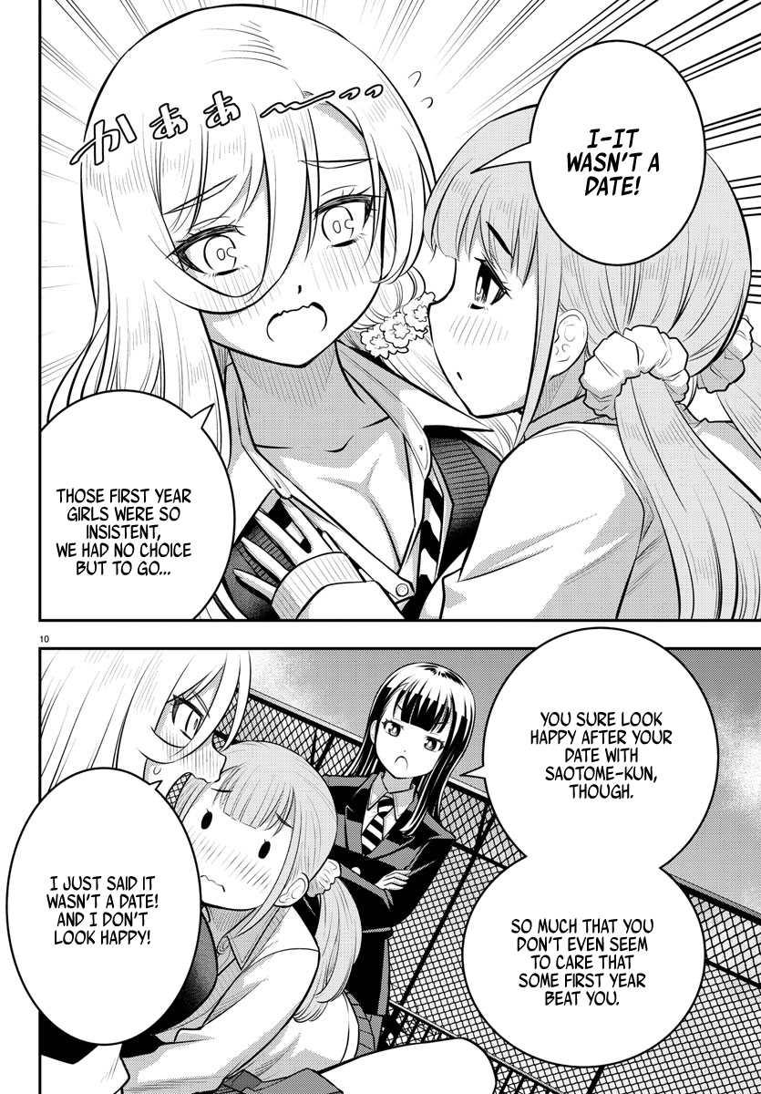 Yankee Jk Kuzuhana-Chan - Chapter 94: Class Orientation Showdown