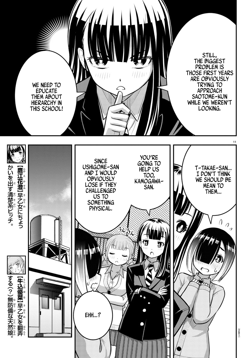 Yankee Jk Kuzuhana-Chan - Chapter 94: Class Orientation Showdown