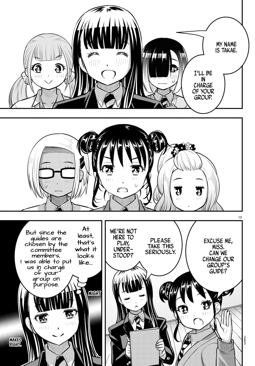 Yankee Jk Kuzuhana-Chan - Chapter 94: Class Orientation Showdown