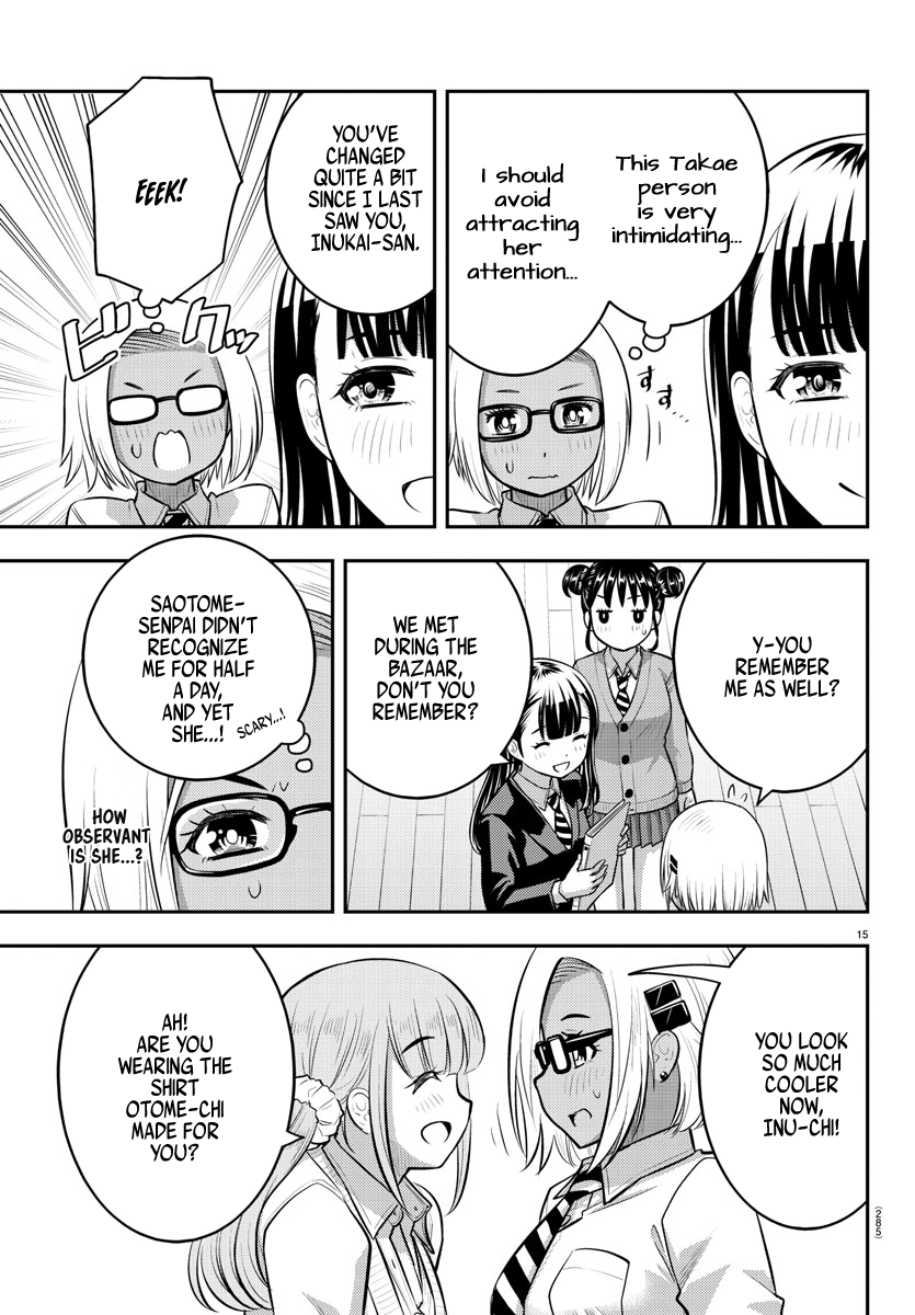 Yankee Jk Kuzuhana-Chan - Chapter 94: Class Orientation Showdown