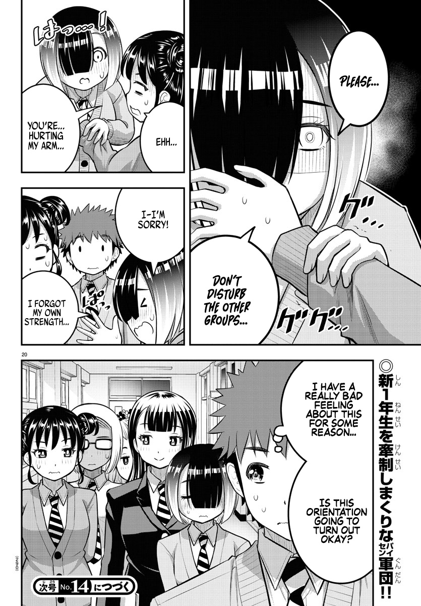 Yankee Jk Kuzuhana-Chan - Chapter 94: Class Orientation Showdown