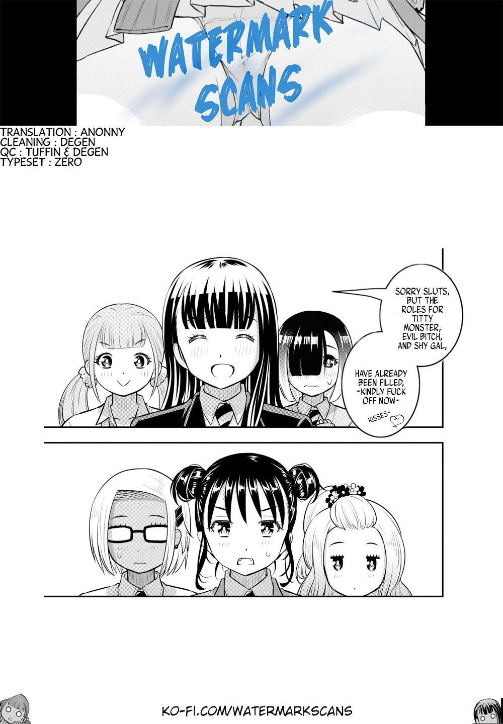 Yankee Jk Kuzuhana-Chan - Chapter 94: Class Orientation Showdown