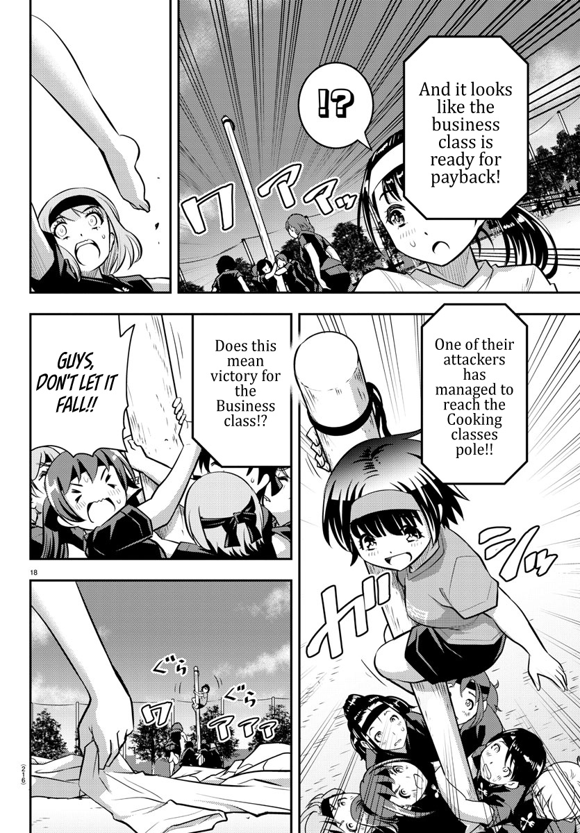 Yankee Jk Kuzuhana-Chan - Chapter 47: The Final Pole Pulling Game