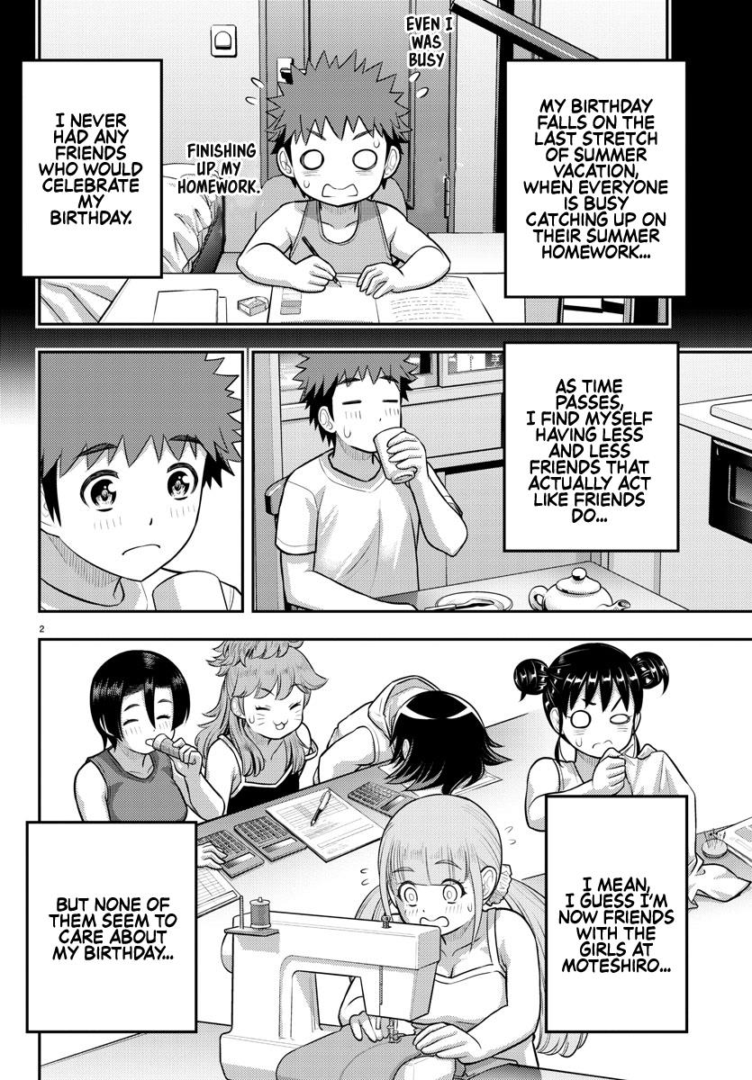 Yankee Jk Kuzuhana-Chan - Chapter 172: Overly Self-Conscious Birthday