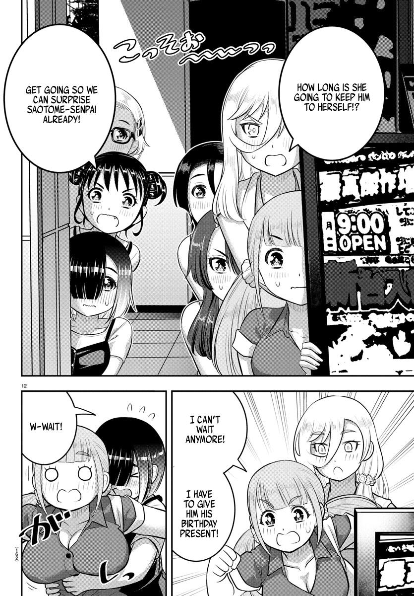 Yankee Jk Kuzuhana-Chan - Chapter 172: Overly Self-Conscious Birthday