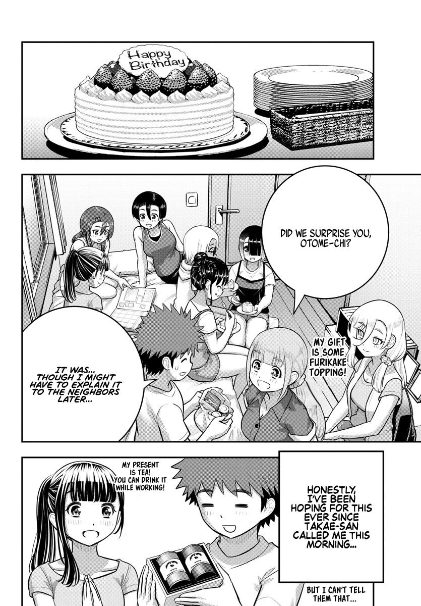 Yankee Jk Kuzuhana-Chan - Chapter 172: Overly Self-Conscious Birthday