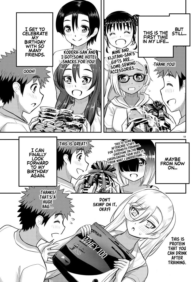 Yankee Jk Kuzuhana-Chan - Chapter 172: Overly Self-Conscious Birthday