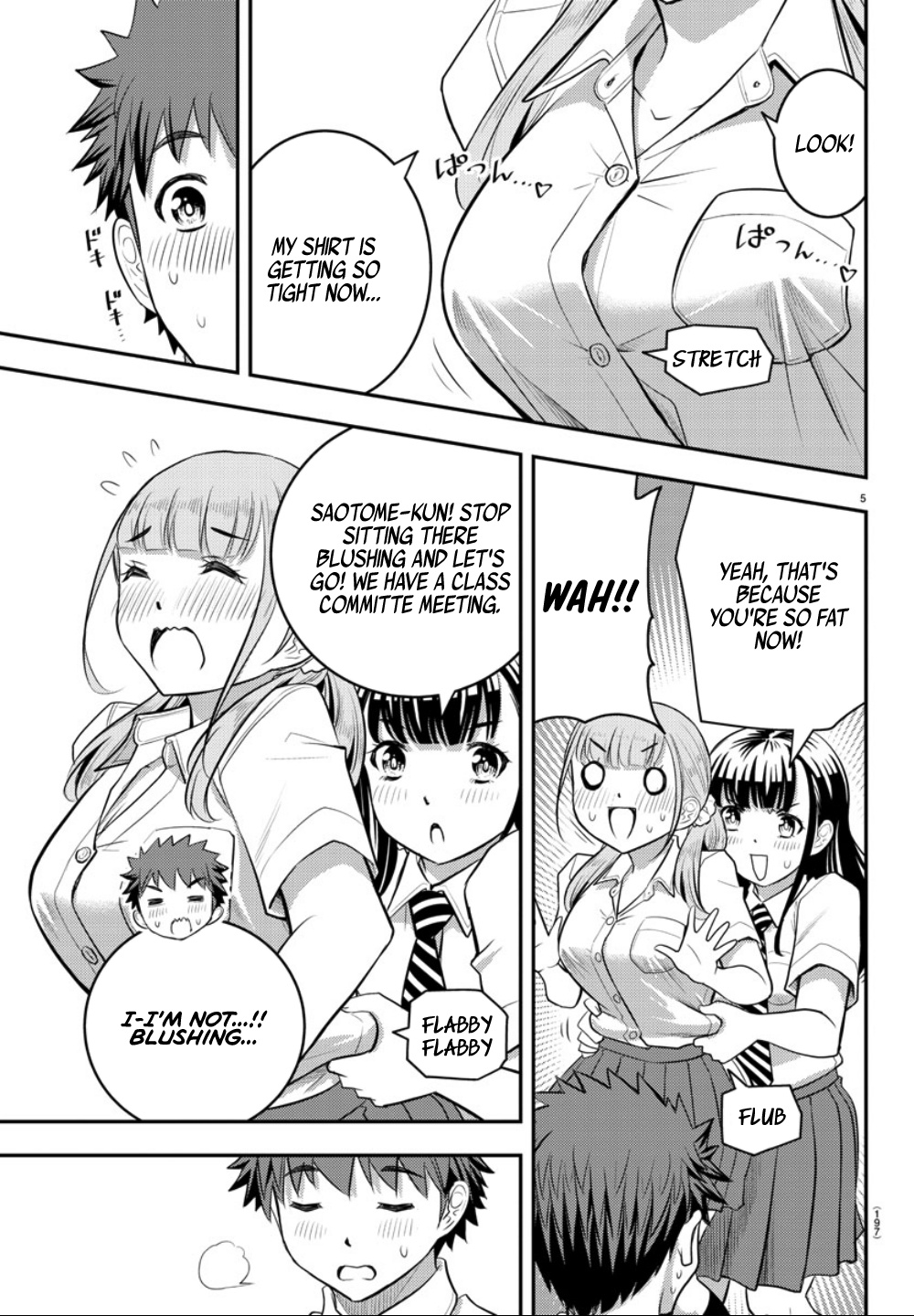 Yankee Jk Kuzuhana-Chan - Chapter 25: New Semester