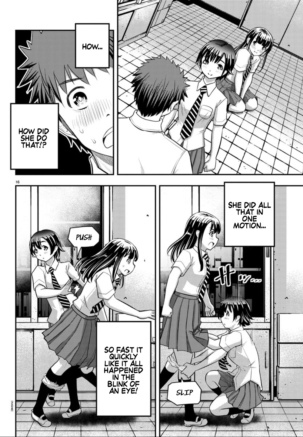 Yankee Jk Kuzuhana-Chan - Chapter 25: New Semester