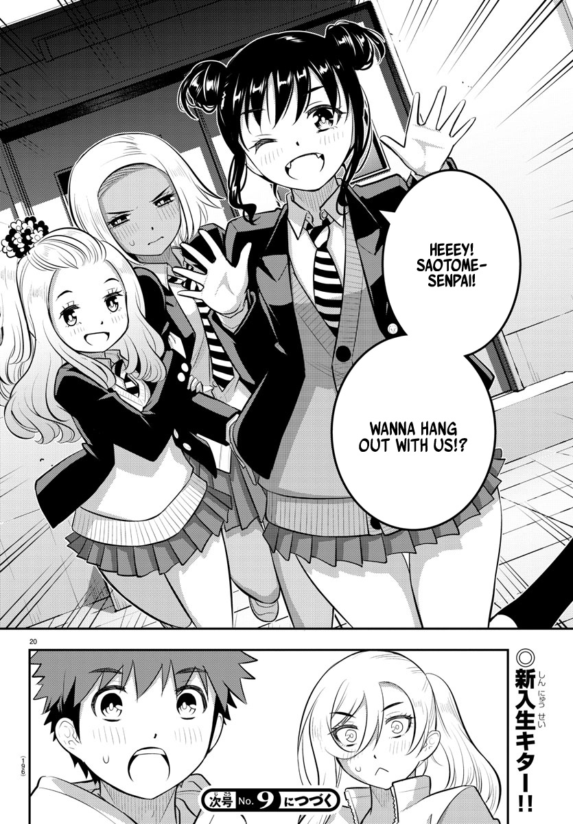 Yankee Jk Kuzuhana-Chan - Chapter 89: High School Debut