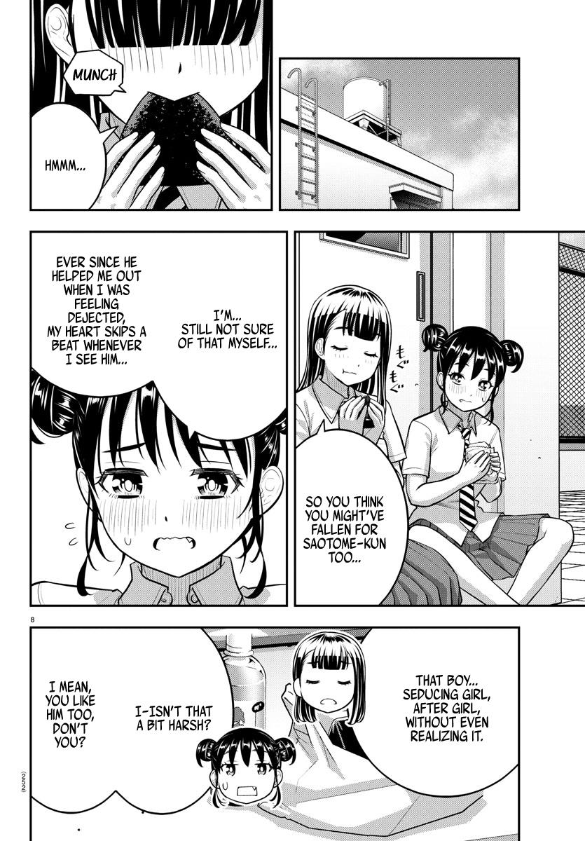 Yankee Jk Kuzuhana-Chan - Chapter 159: Kasumi Onee-Sama's Counseling