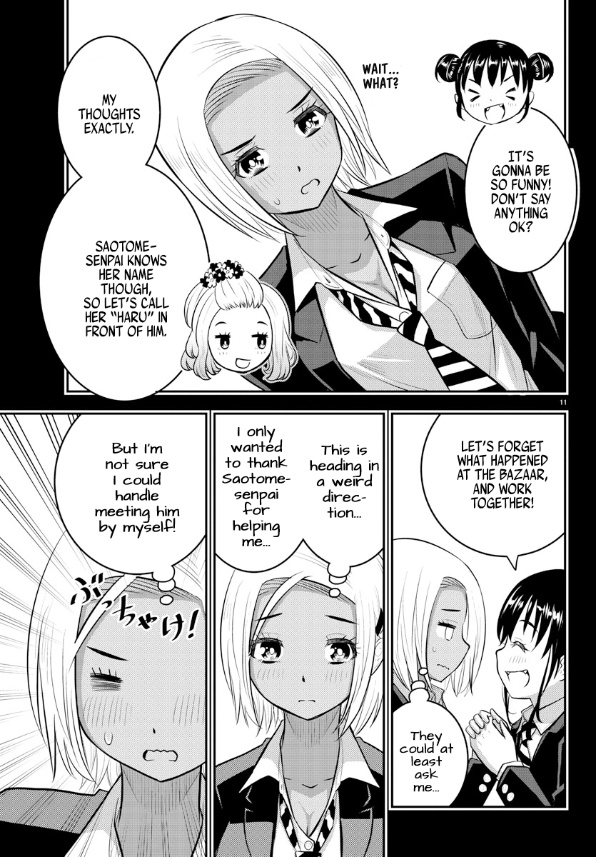 Yankee Jk Kuzuhana-Chan - Chapter 90: The Attack Of The First Years