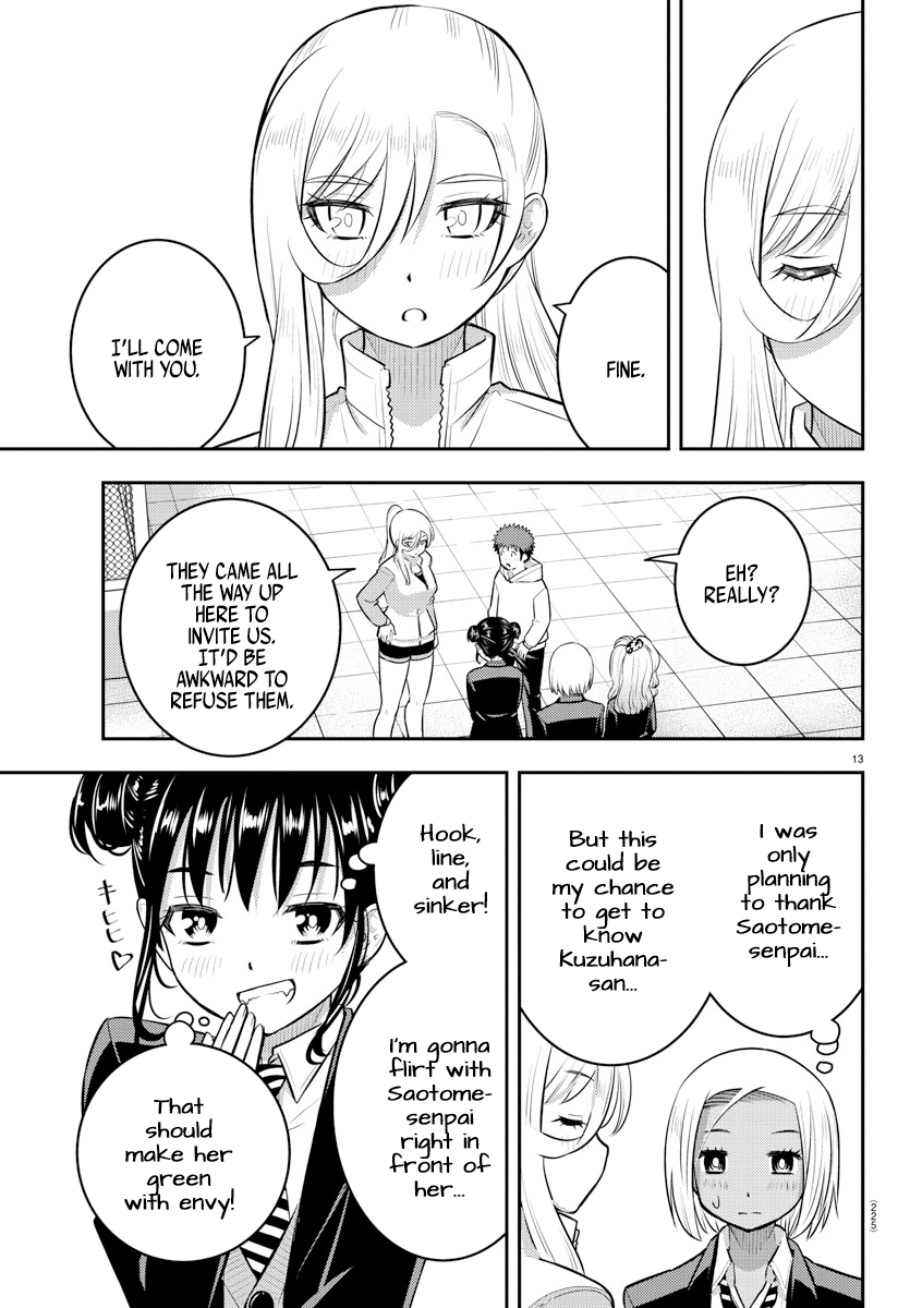 Yankee Jk Kuzuhana-Chan - Chapter 90: The Attack Of The First Years