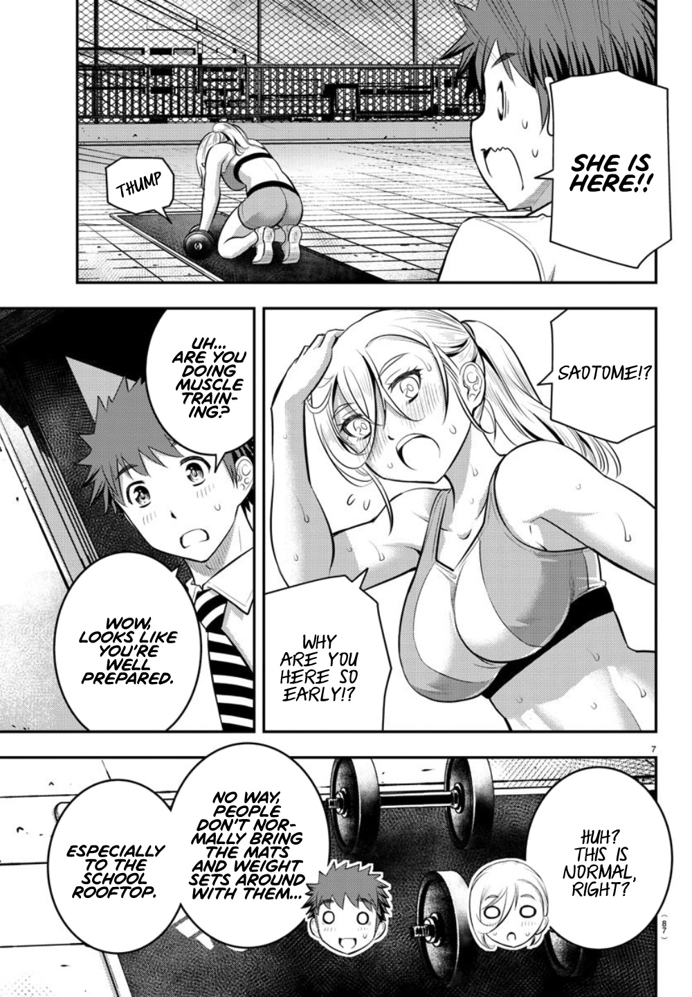 Yankee Jk Kuzuhana-Chan - Chapter 24: Early Morning Training