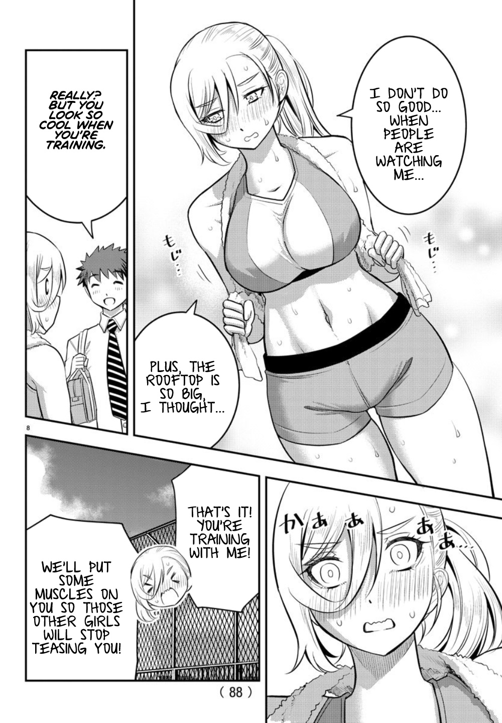 Yankee Jk Kuzuhana-Chan - Chapter 24: Early Morning Training