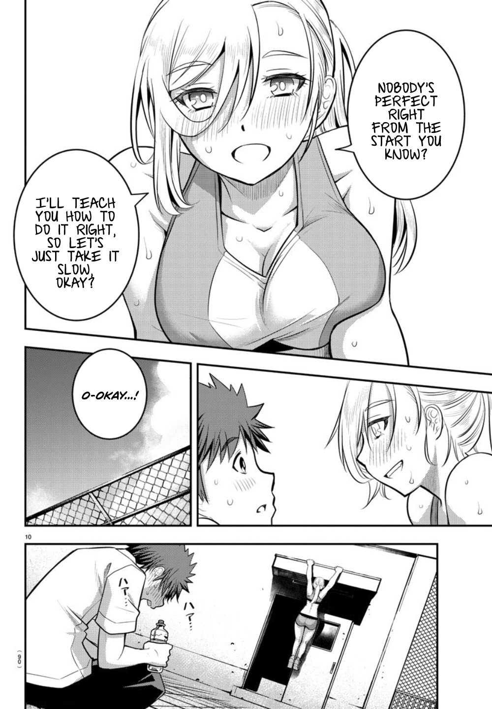 Yankee Jk Kuzuhana-Chan - Chapter 24: Early Morning Training