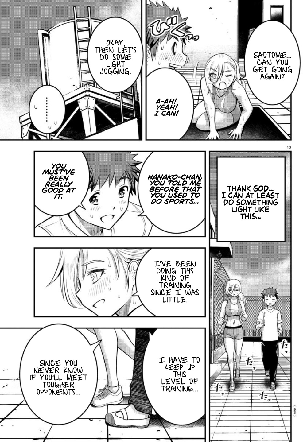 Yankee Jk Kuzuhana-Chan - Chapter 24: Early Morning Training