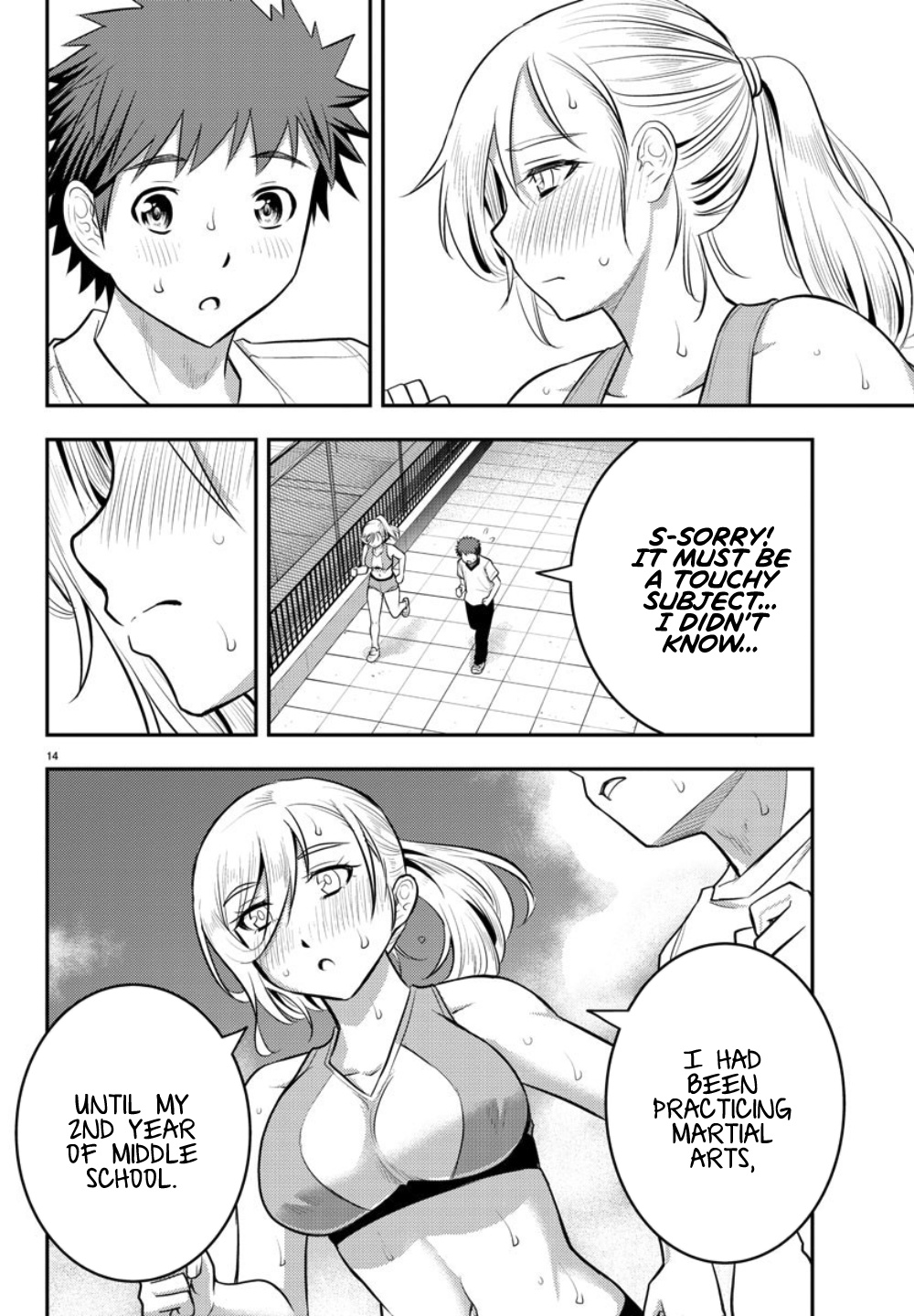 Yankee Jk Kuzuhana-Chan - Chapter 24: Early Morning Training