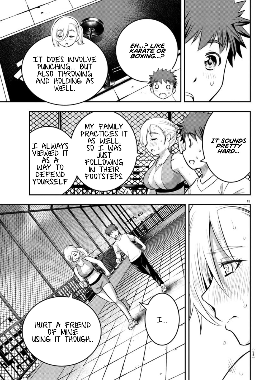 Yankee Jk Kuzuhana-Chan - Chapter 24: Early Morning Training