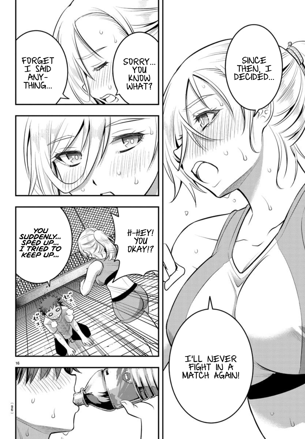 Yankee Jk Kuzuhana-Chan - Chapter 24: Early Morning Training