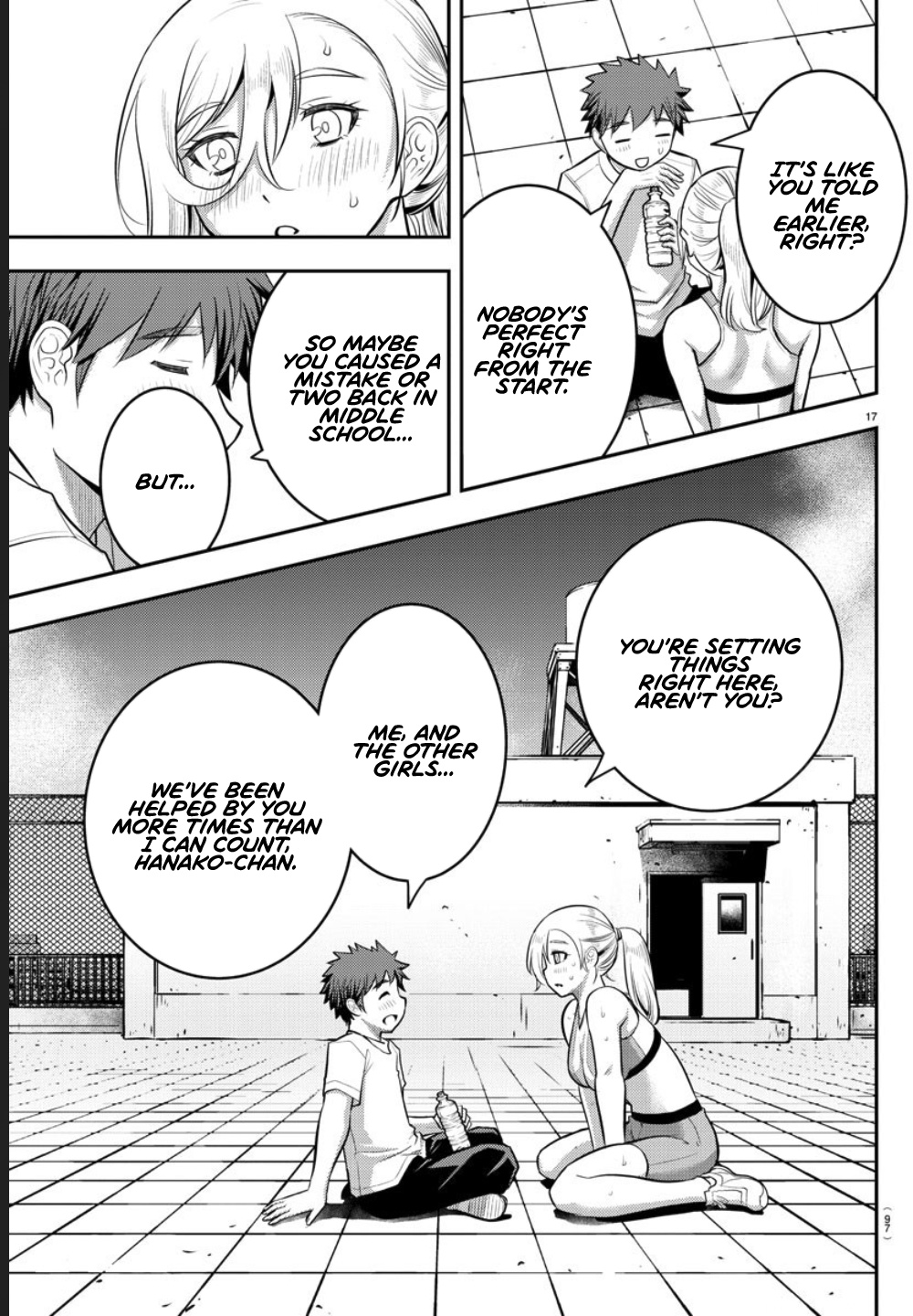 Yankee Jk Kuzuhana-Chan - Chapter 24: Early Morning Training