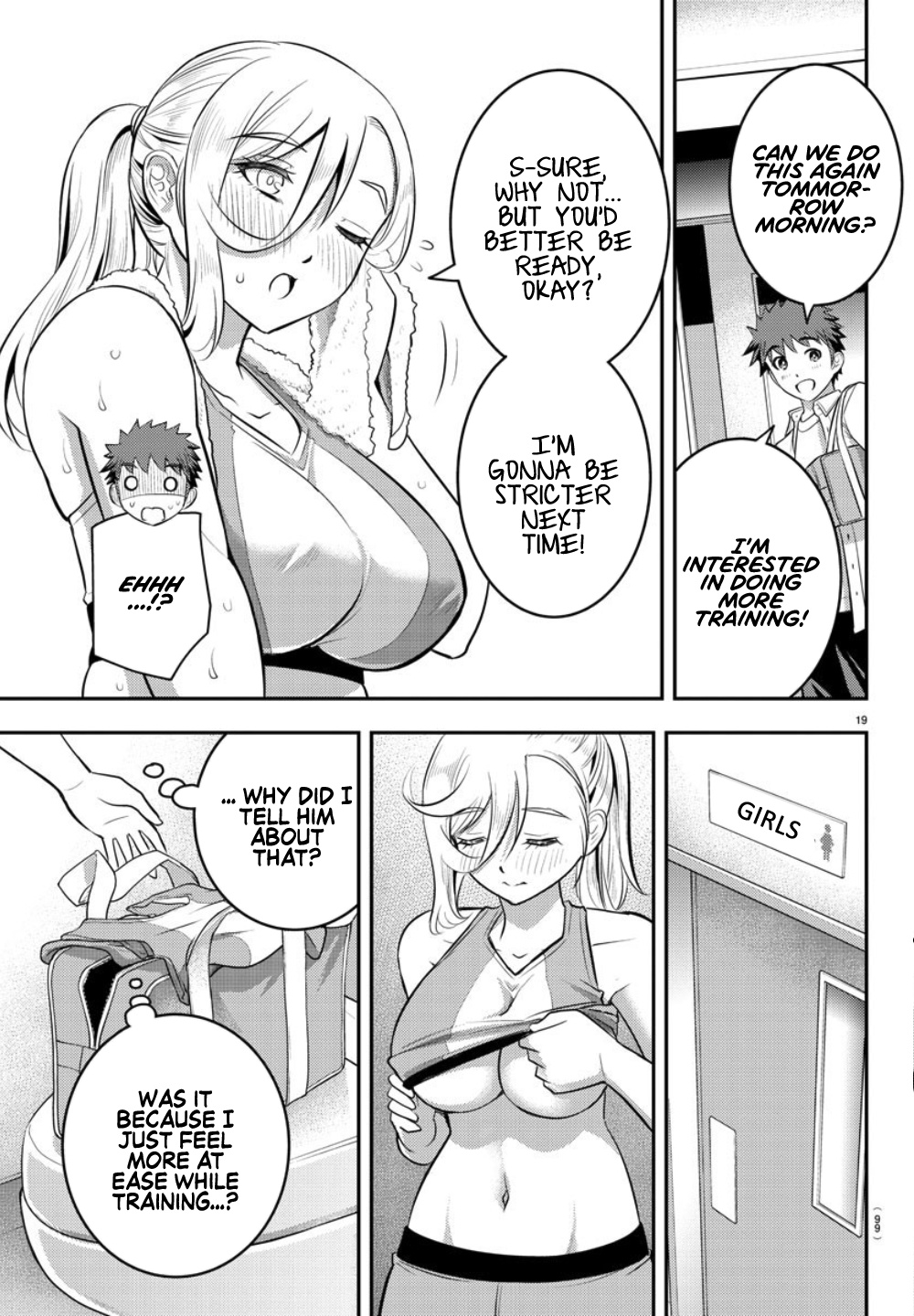 Yankee Jk Kuzuhana-Chan - Chapter 24: Early Morning Training