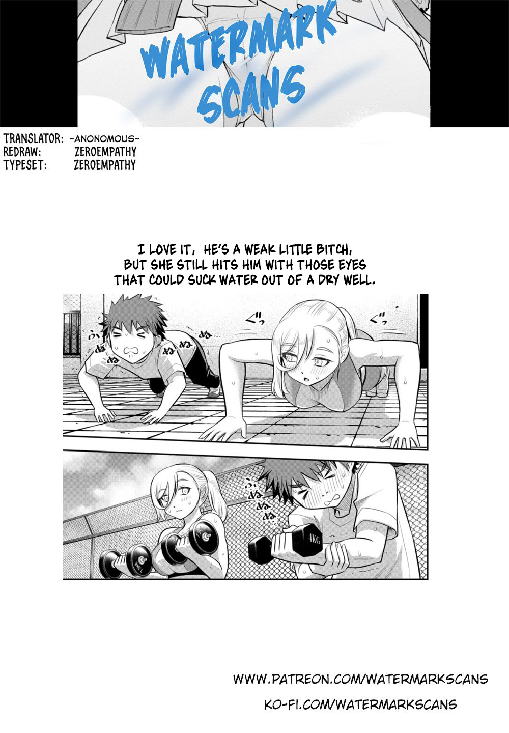 Yankee Jk Kuzuhana-Chan - Chapter 24: Early Morning Training